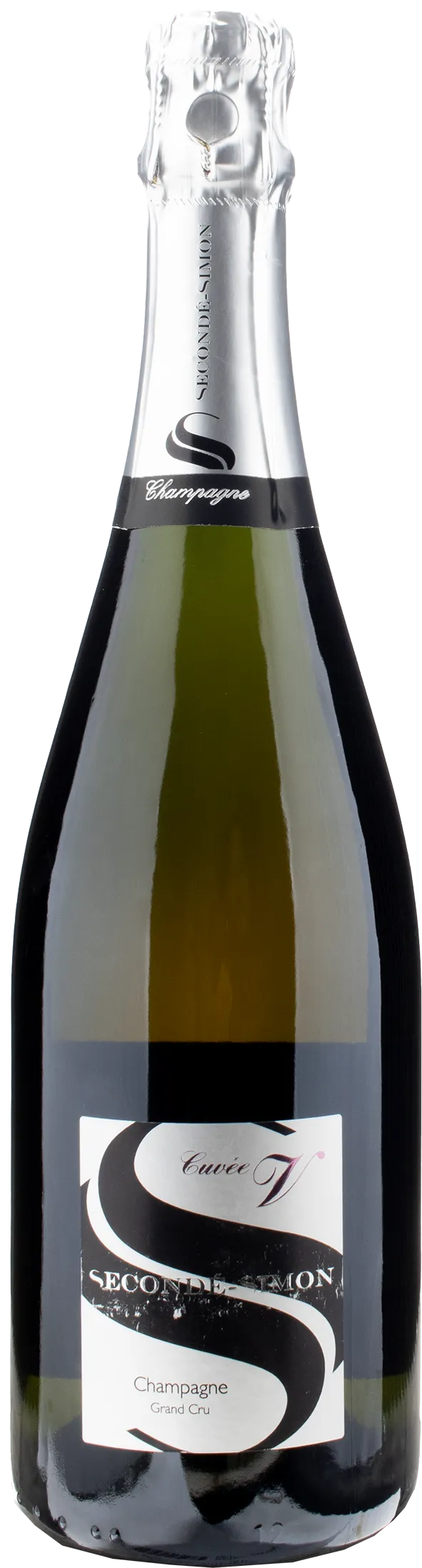 Seconde Simon Champagne Grand Cru Brut Rosè Cuvee Valerie