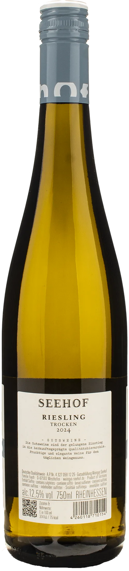 Seehof Riesling Trocken 2024