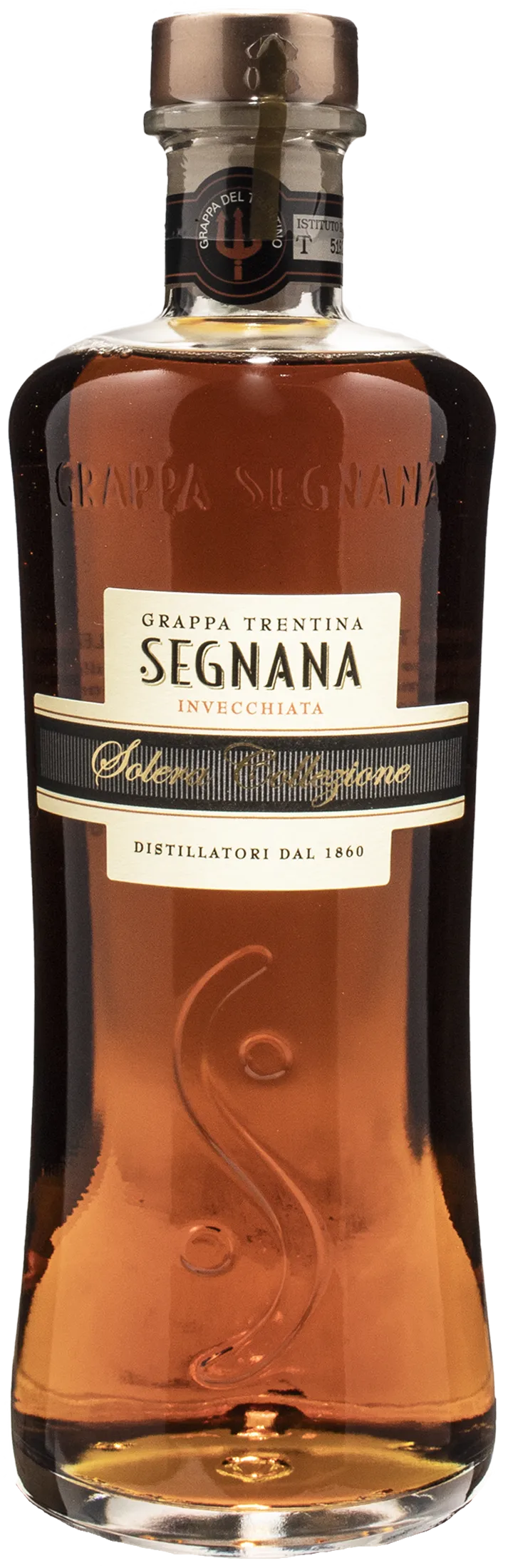 Segnana Grappa Solera Collezione 0,7L