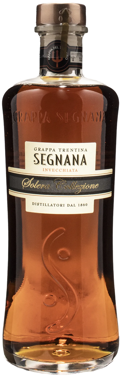 Segnana Grappa Solera Collezione 0,7L