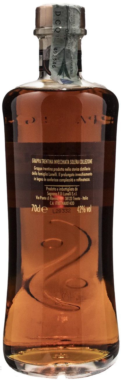 Segnana Grappa Solera Collezione 0,7L