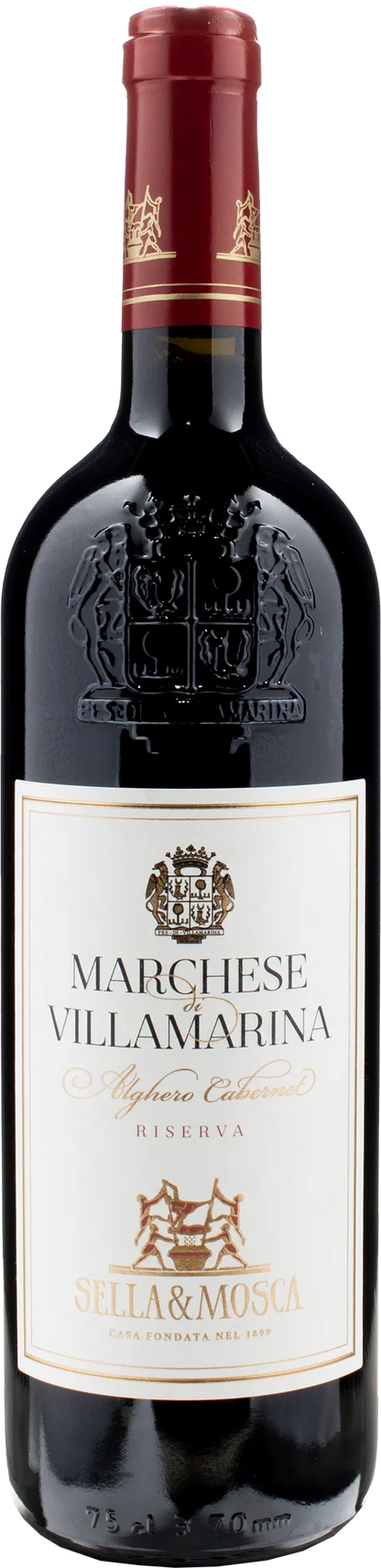 Sella & Mosca Alghero Cabernet Marchese di Villamarina Riserva 2020