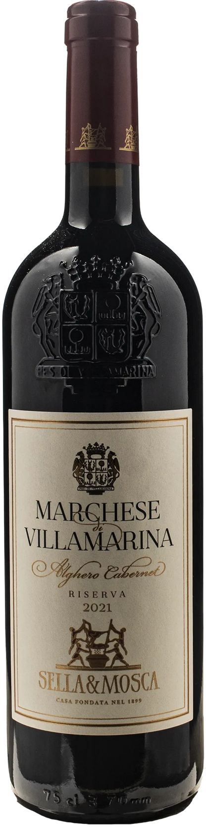 Sella & Mosca Alghero Cabernet Marchese di Villamarina Riserva 2021