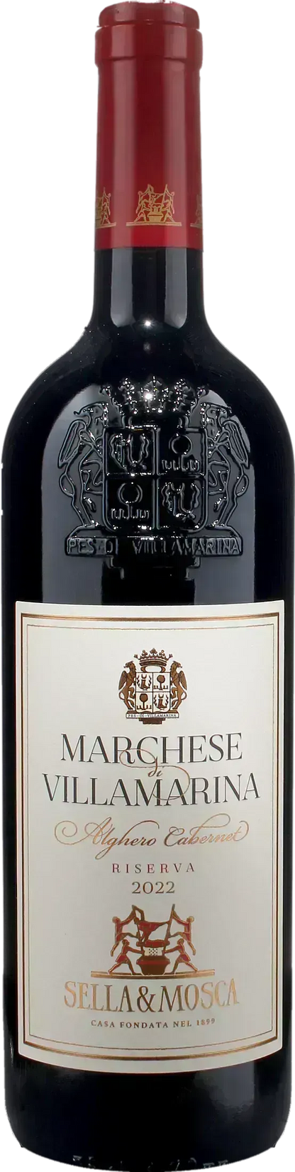 Sella & Mosca Alghero Cabernet Marchese di Villamarina Riserva 2022