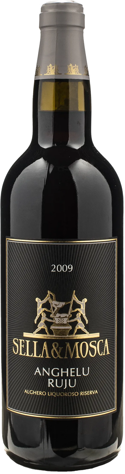Sella & Mosca Alghero Liquoroso Riserva Anghelu Ruju 2009