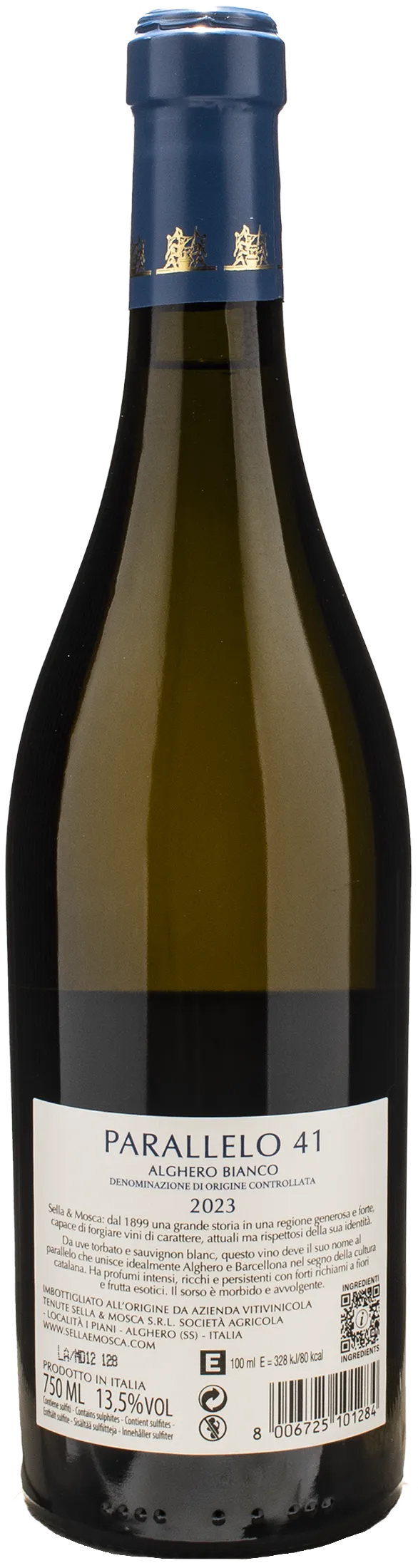 Sella & Mosca Alghero Parallelo 41 2023