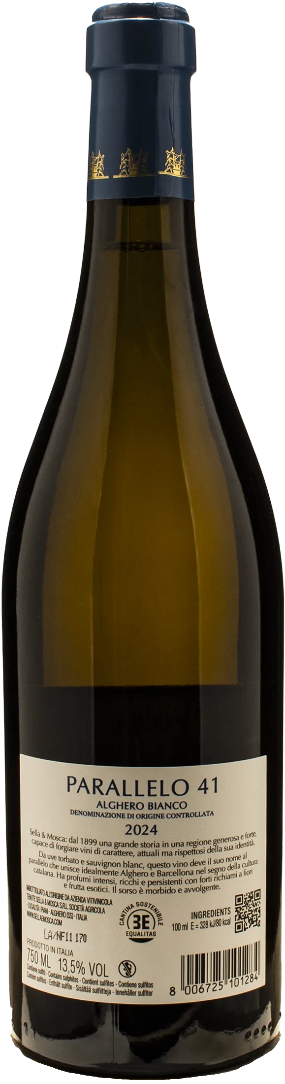 Sella & Mosca Alghero Parallelo 41 2024