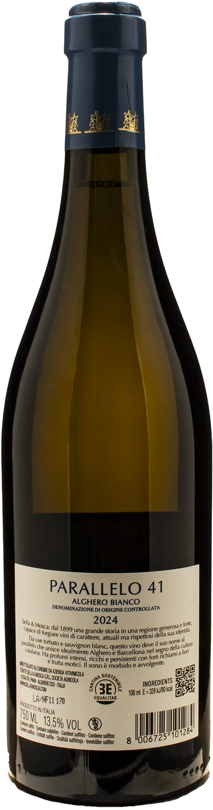 Sella & Mosca Alghero Parallelo 41 2024