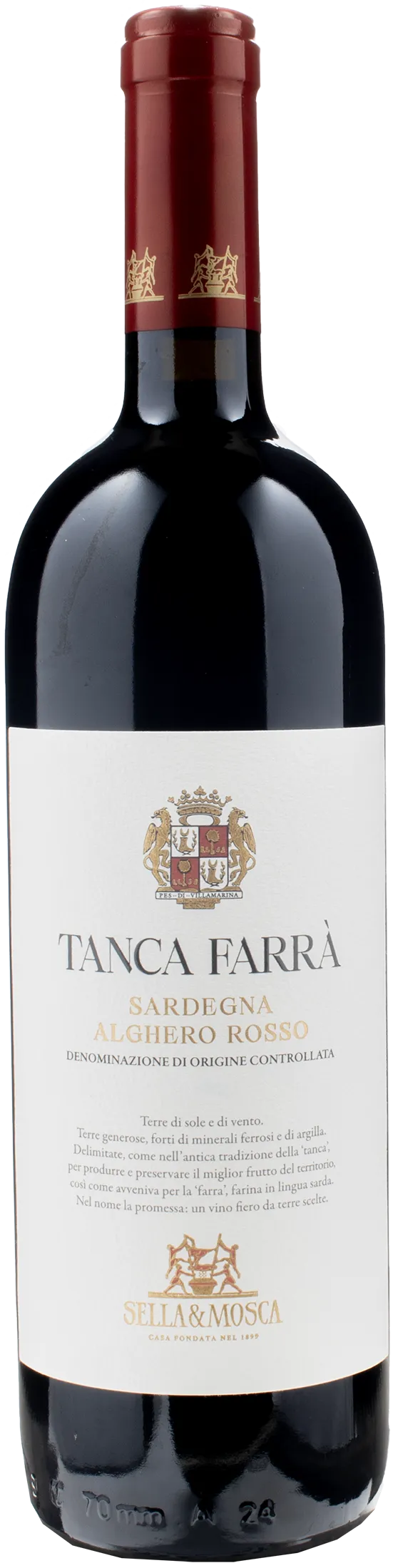 Sella & Mosca Alghero Rosso Tanca Farra 2020