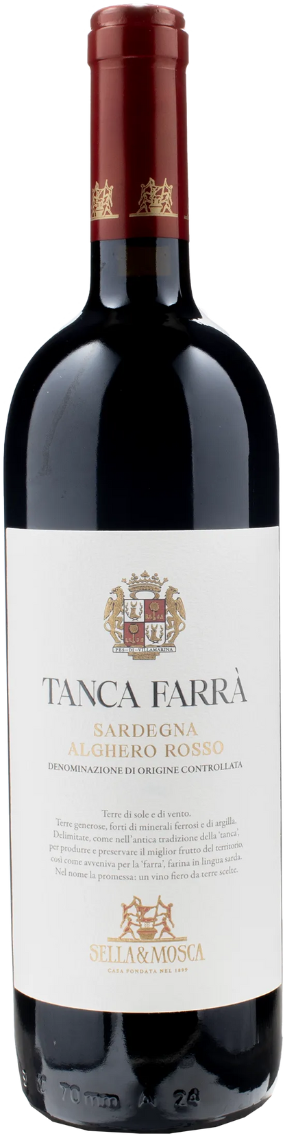 Sella & Mosca Alghero Rosso Tanca Farra 2020