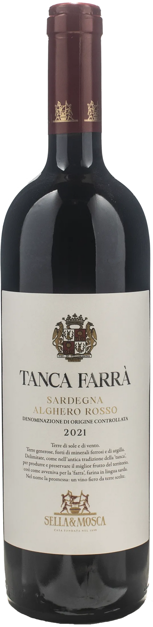 Sella & Mosca Alghero Rosso Tanca Farra 2021