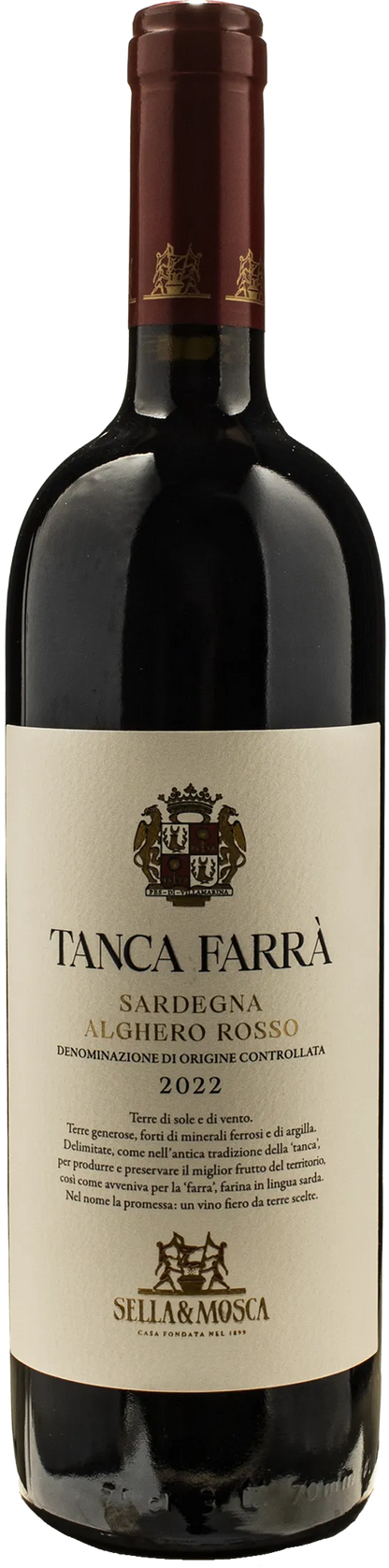 Sella & Mosca Alghero Rosso Tanca Farra 2022