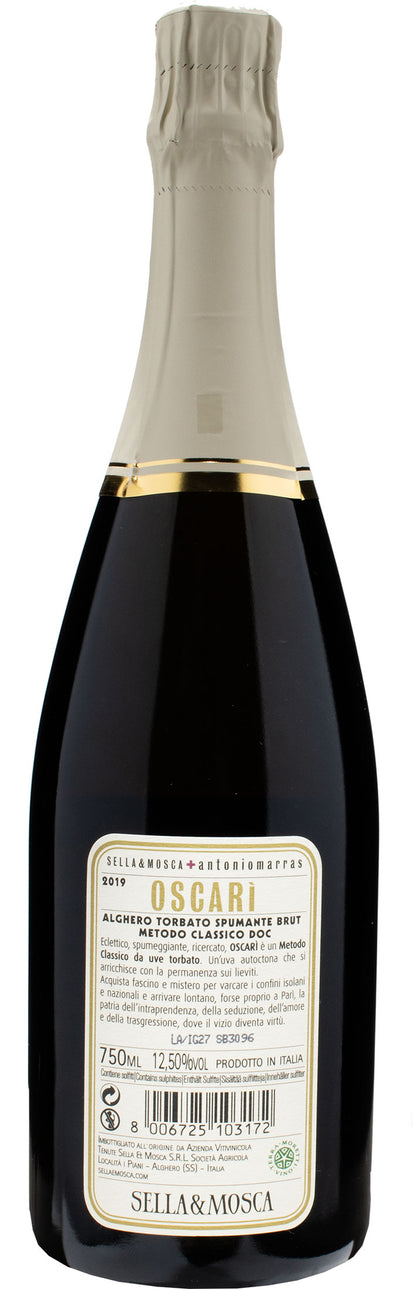 Sella & Mosca Alghero Torbato Spumante Metodo Classico Brut Oscarì 2019