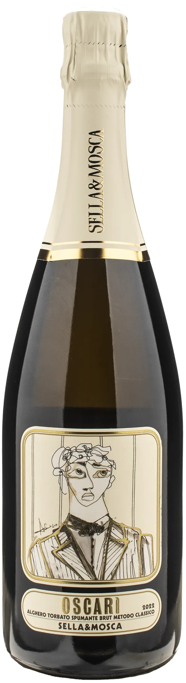 Sella & Mosca Alghero Torbato Spumante Metodo Classico Brut Oscari 2022