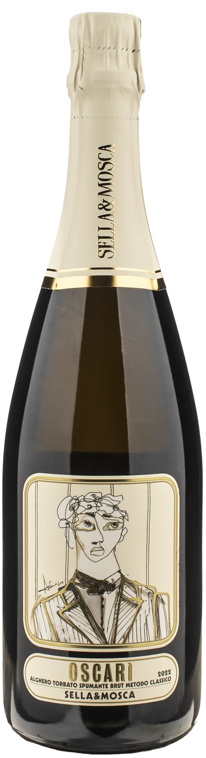 Sella & Mosca Alghero Torbato Spumante Metodo Classico Brut Oscari 2022