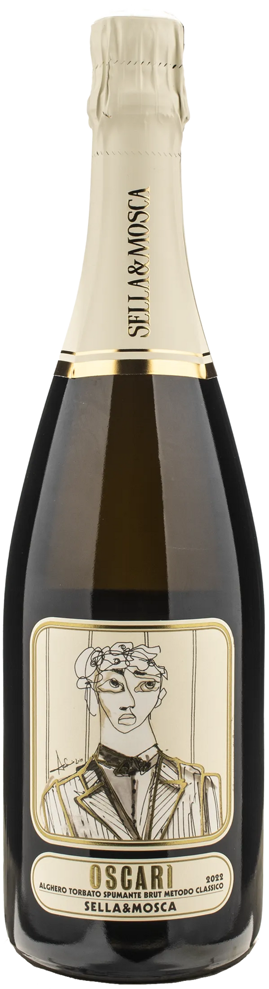 Sella & Mosca Alghero Torbato Spumante Metodo Classico Brut Oscari 2022