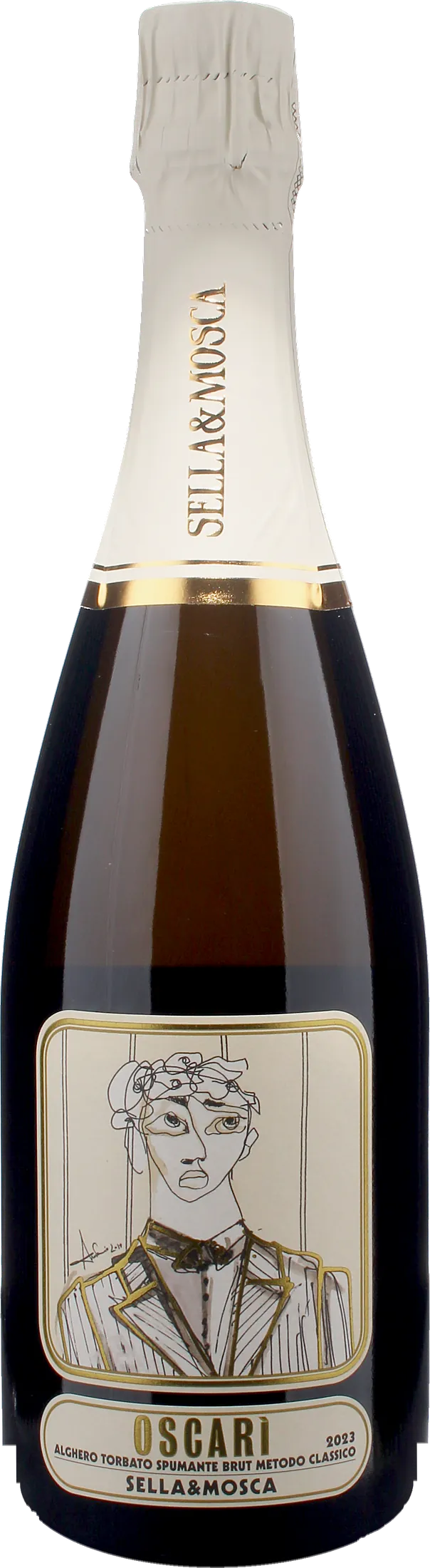Sella & Mosca Alghero Torbato Spumante Metodo Classico Brut Oscari 2023