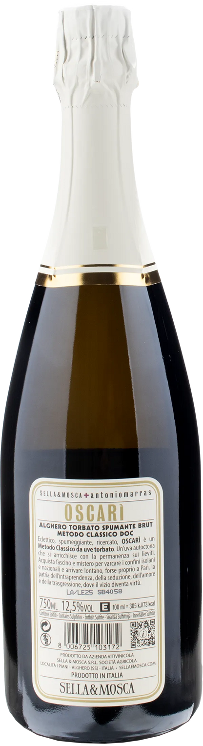 Sella & Mosca Alghero Torbato Spumante Metodo Classico Brut Oscarì