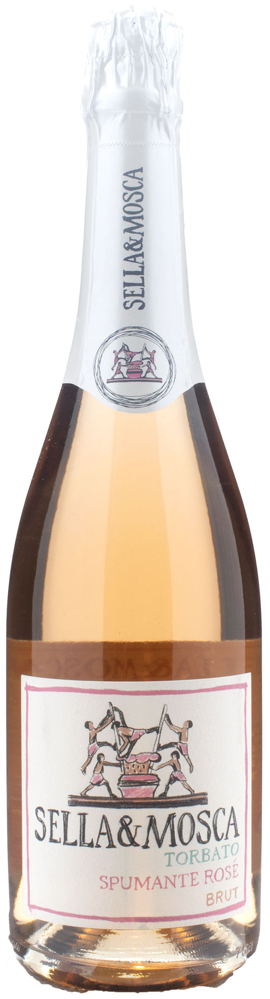 Sella & Mosca Alghero Torbato Spumante Rosé Brut