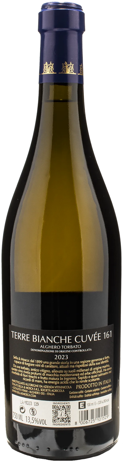 Sella & Mosca Alghero Torbato Terre Bianche Cuvée 161 2023