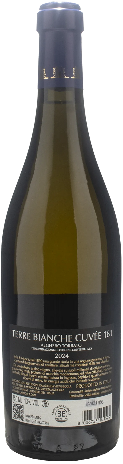 Sella & Mosca Alghero Torbato Terre Bianche Cuvee 161 2024