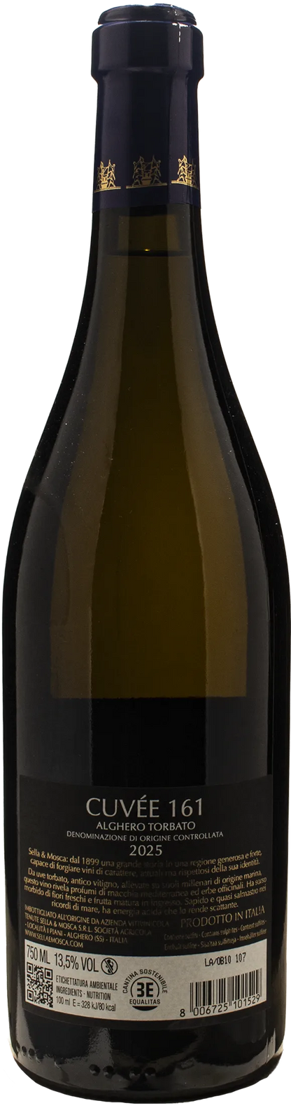 Sella & Mosca Alghero Torbato Terre Bianche Cuvee 161 2025