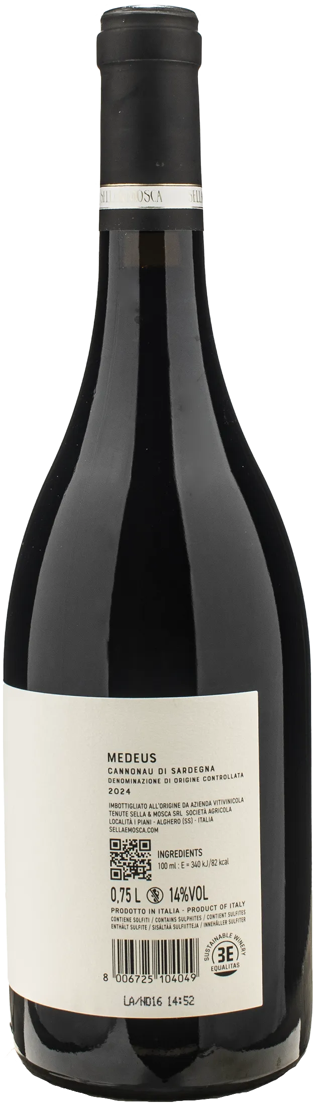 Sella & Mosca Cannonau di Sardegna Medeus 2024