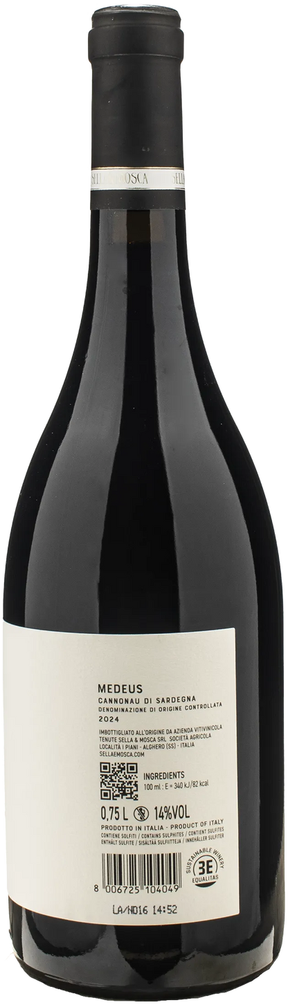 Sella & Mosca Cannonau di Sardegna Medeus 2024