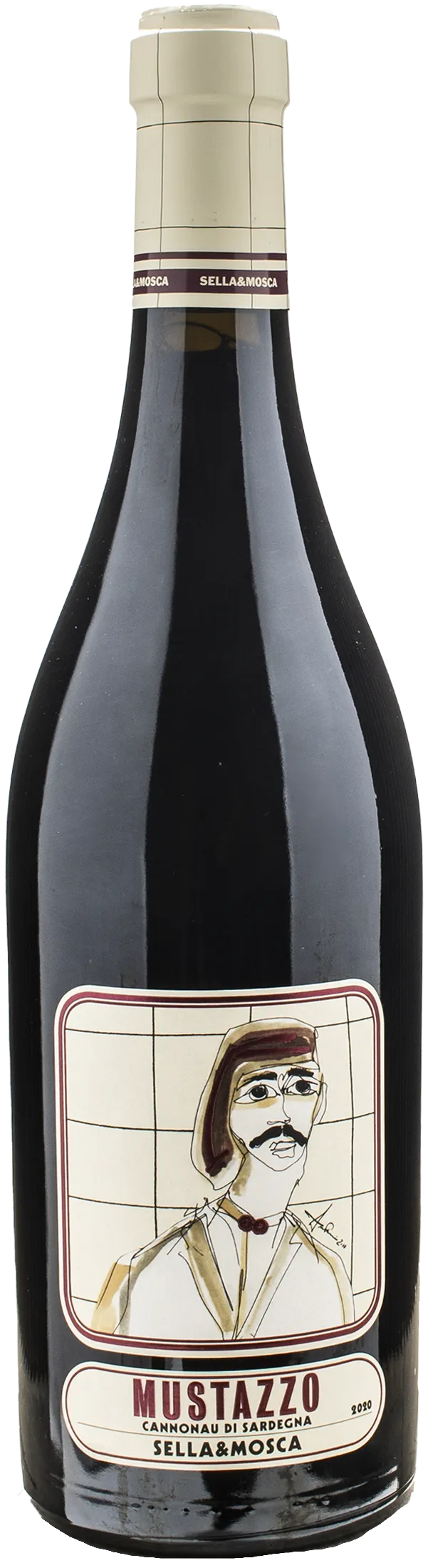 Sella & Mosca Cannonau Sardegna Mustazzo 2020