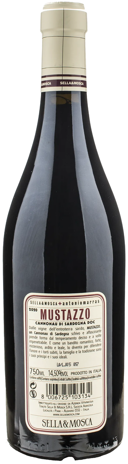 Sella & Mosca Cannonau Sardegna Mustazzo 2020