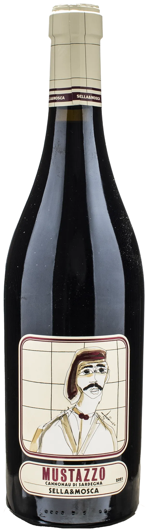 Sella & Mosca Cannonau Sardegna Mustazzo 2021