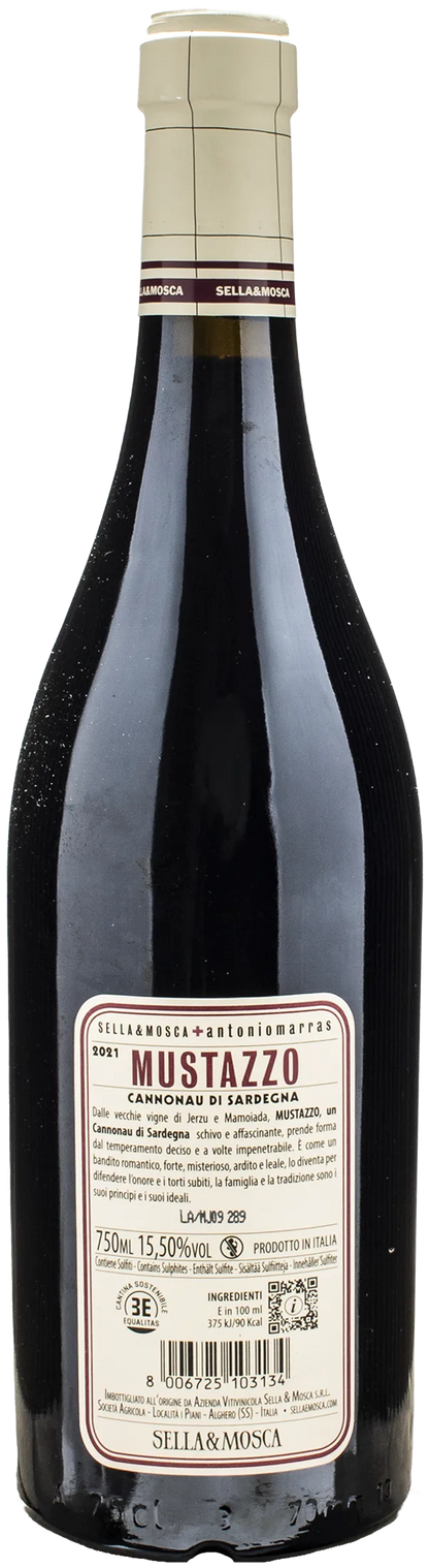 Sella & Mosca Cannonau Sardegna Mustazzo 2021