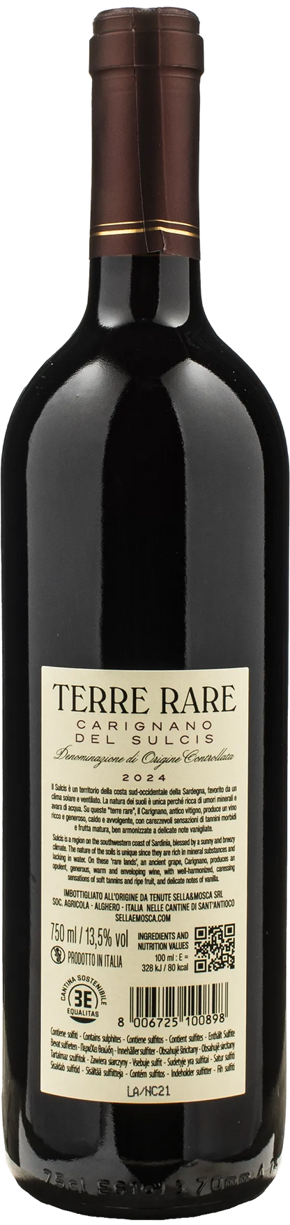 Sella & Mosca Carignano del Sulcis Terre Rare 2024