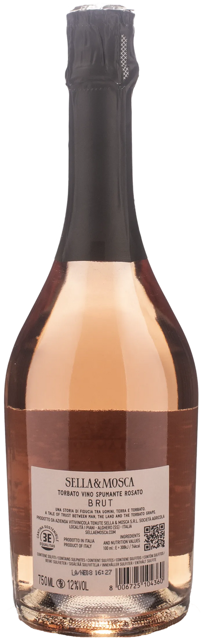 Sella & Mosca Torbato Mirall Rosè Brut
