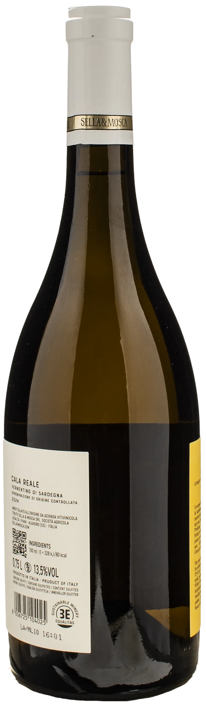 Sella & Mosca Vermentino di Sardegna Cala Reale 2024