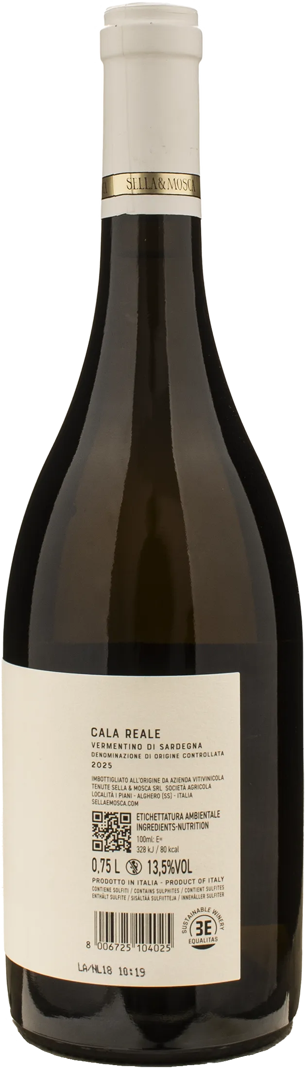Sella & Mosca Vermentino di Sardegna Cala Reale 2025