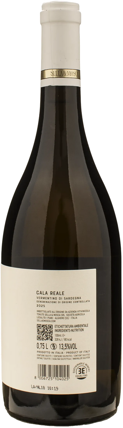 Sella & Mosca Vermentino di Sardegna Cala Reale 2025