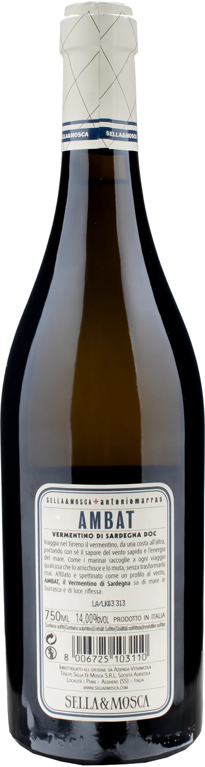 Sella & Mosca Vermentino Sardegna Ambat 2022