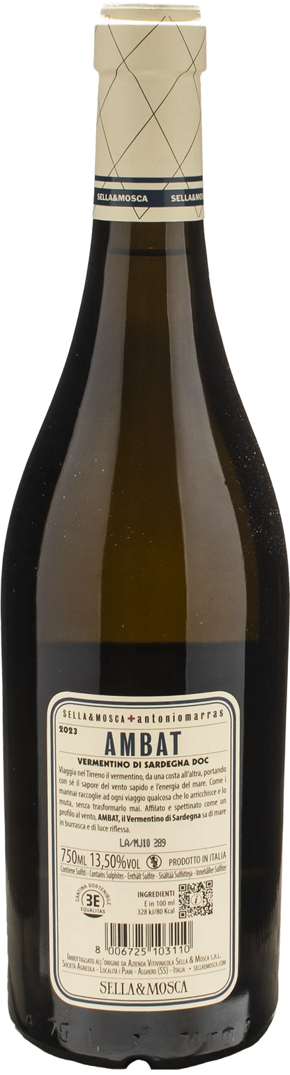 Sella & Mosca Vermentino Sardegna Ambat 2023