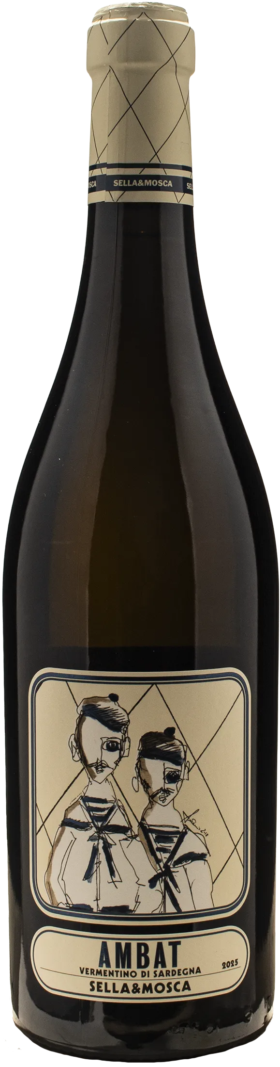 Sella & Mosca Vermentino Sardegna Ambat 2025