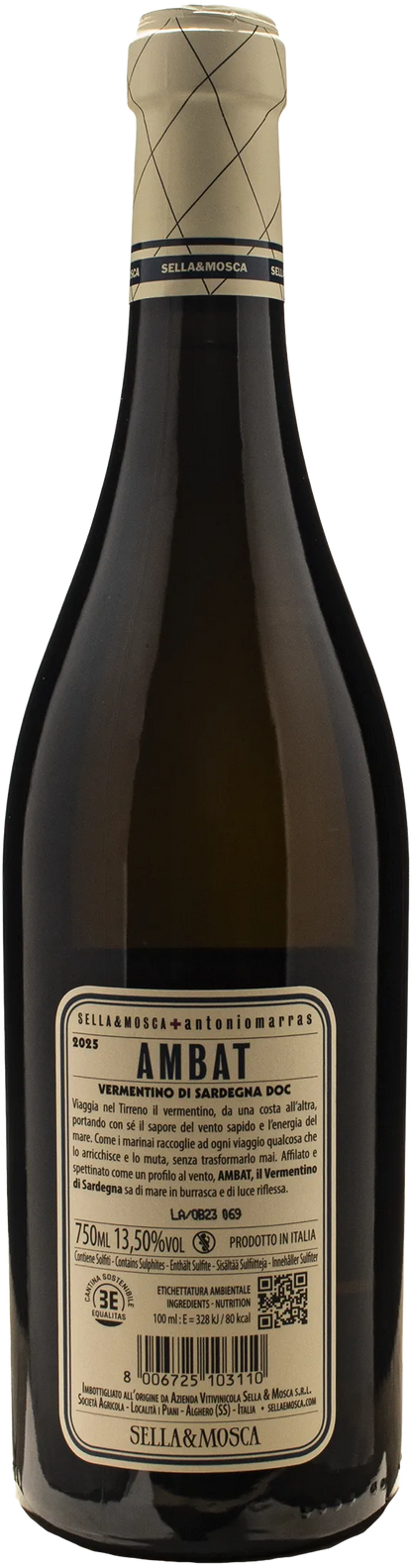Sella & Mosca Vermentino Sardegna Ambat 2025