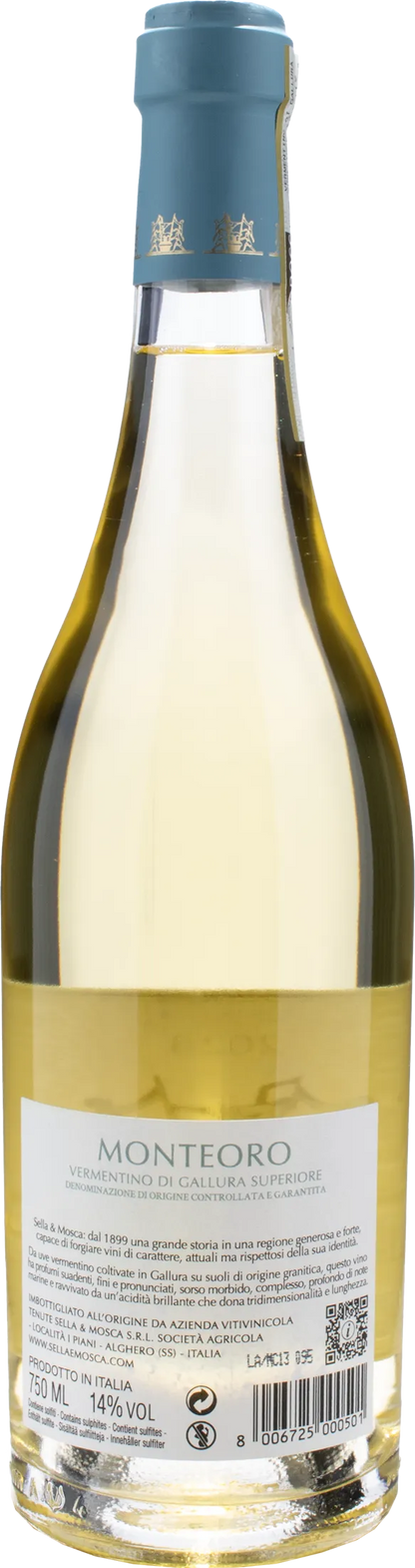 Sella & Mosca Vermentino Superiore Monteoro 2023