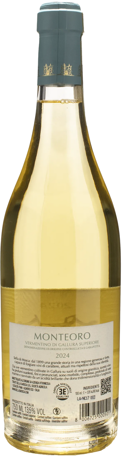 Sella & Mosca Vermentino Superiore Monteoro 2024