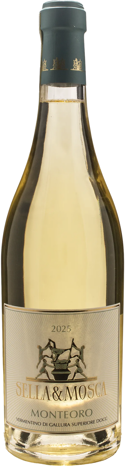 Sella & Mosca Vermentino Superiore Monteoro 2025