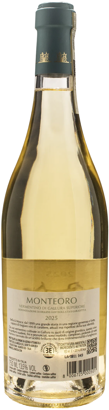 Sella & Mosca Vermentino Superiore Monteoro 2025
