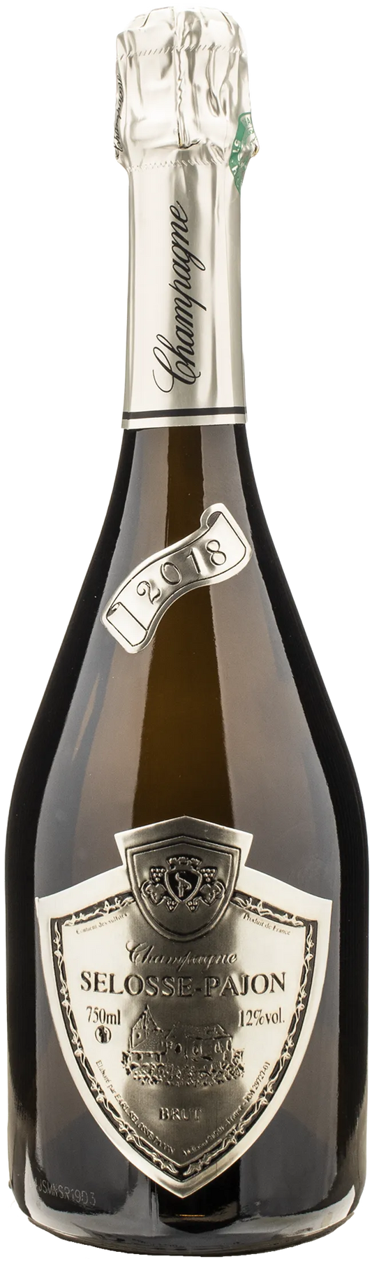Selosse Pajon Champagne Brut 2018