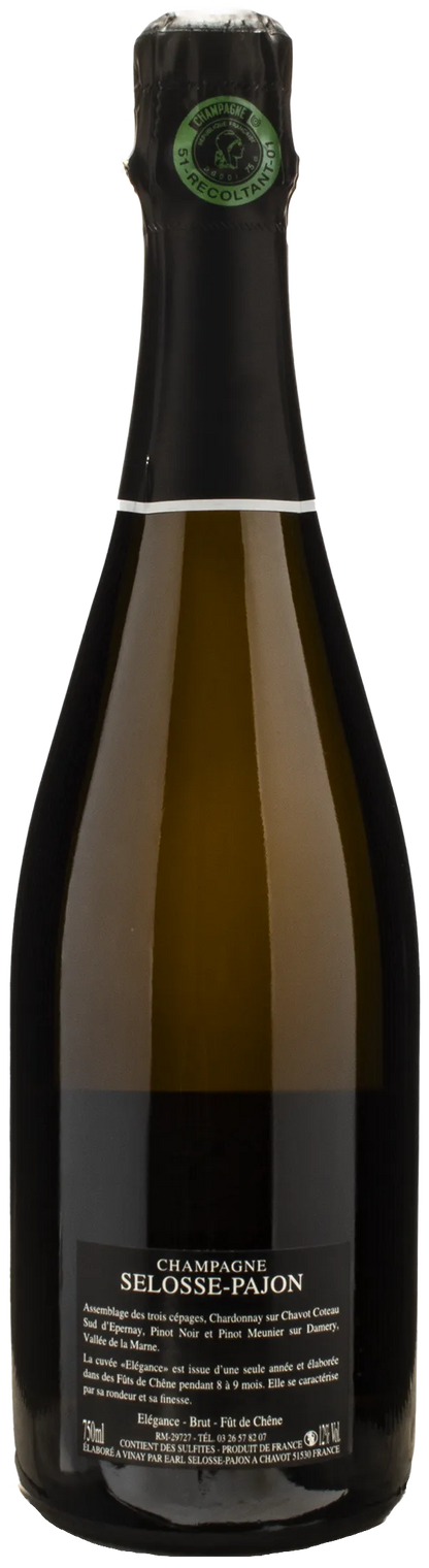 Selosse Pajon Champagne Fut de Chene Elegance Brut