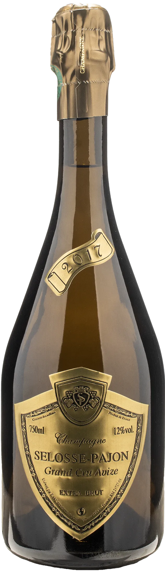 Selosse Pajon Champagne Grand Cru Avize Extra Brut 2017