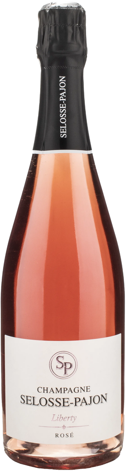 Selosse Pajon Champagne Liberty Rosè d'Assemblage