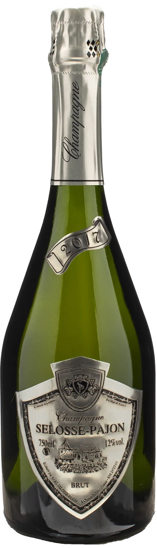 Selosse Pajon Champagne Millesime 2017